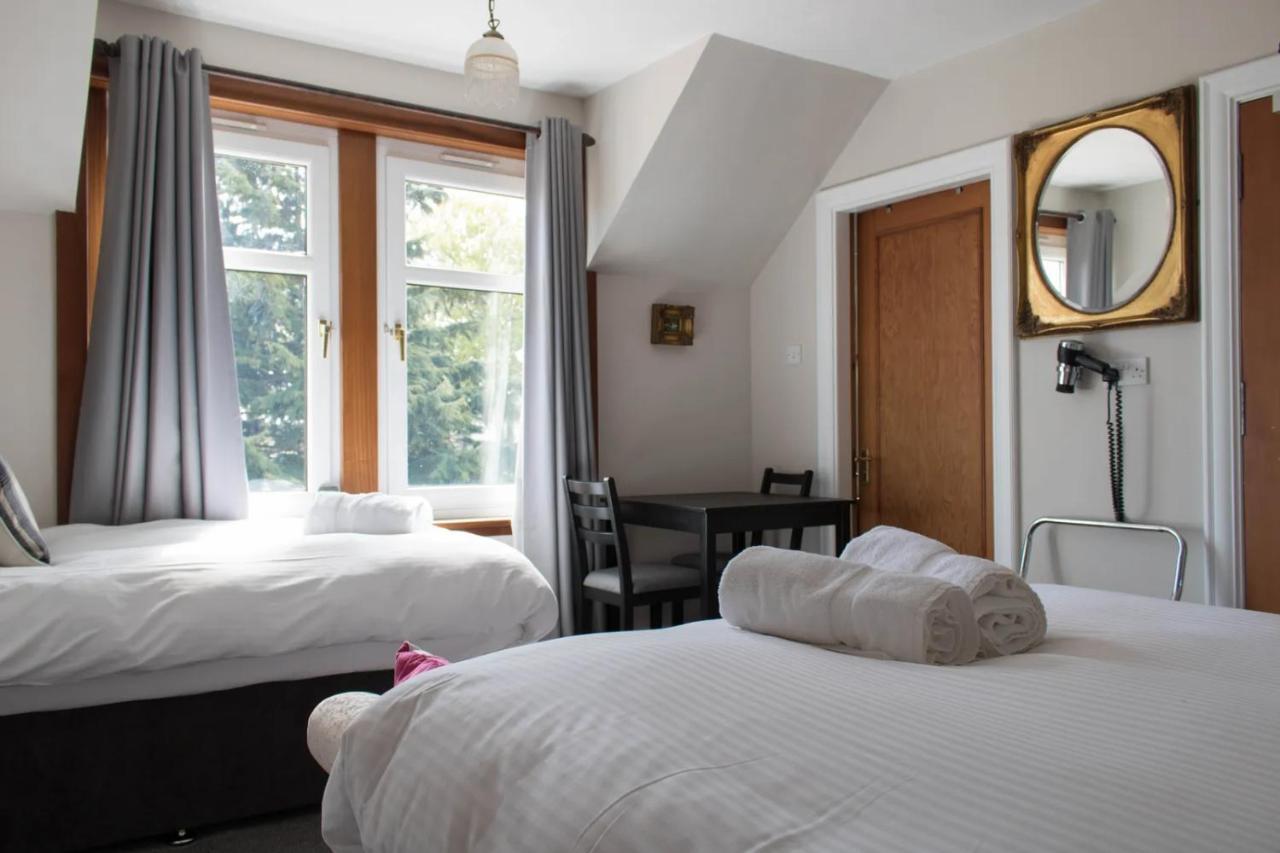 Bed and Breakfast The Kilted Fox Portree Exterior foto
